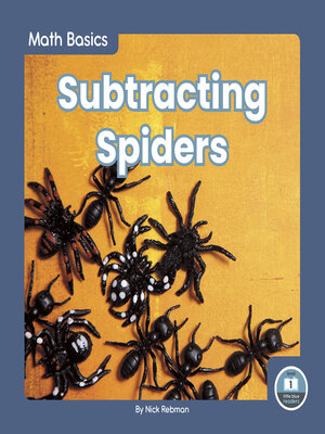 cover image of Subtracting Spiders